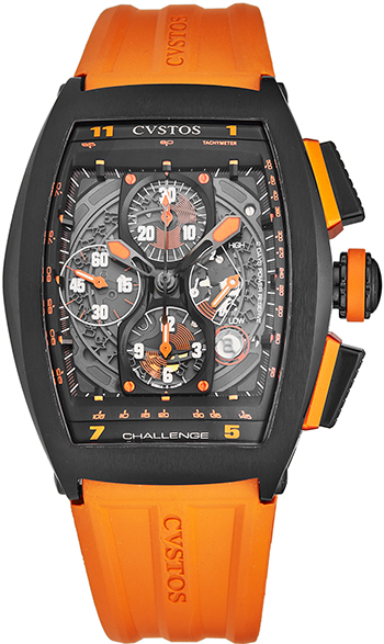 Cvstos Challenge GP Men's Watch Model 8002CHGPACG 01O